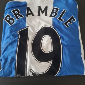 Soccer Legends Autograph Shirt Box