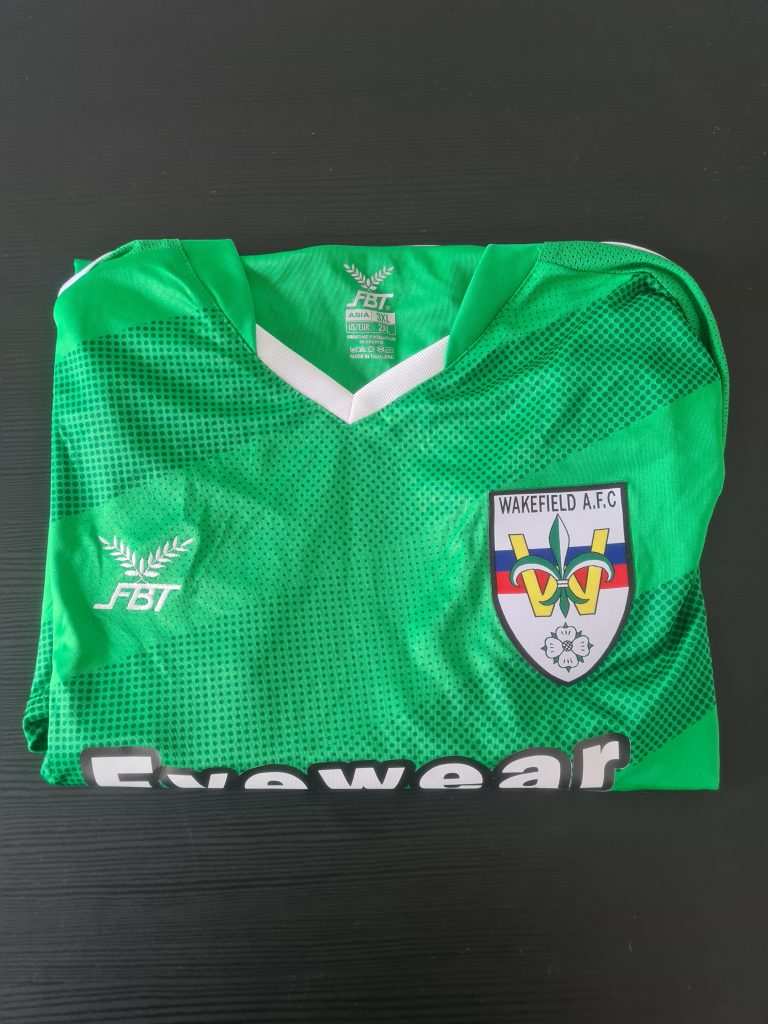 Goalkeeper Shirt Mystery Box